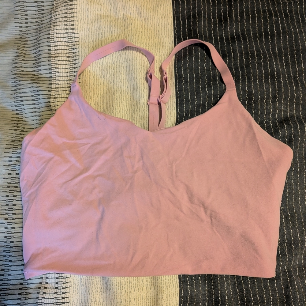 Athleta Long Line Yoga Bra